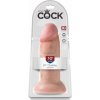King Cock Chubby Dildo 20,5 x 7,8 cm Flesh