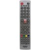 Dálkový ovladač pro Sharp Aquos LCD/LED TV HUAYU RM-L1589 s tlačítkem Netflix, Youtube univerzální Sada Bez baterie