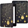 Armori Trimer T133, puzdro pre Amazon Kindle 6 (7. generácia) - magnetické zatváranie, AutoSleep, motív Lights (Obal na čítačku Amazon Kindle 6 (7. generácia) - ARMORI TRIMER T133, motív Lights, magne