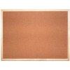 Korková jednostranná tabuľa 30x40 cm drevený rám