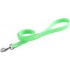 Firedog BioThane Vodítko 25 mm 1,2 m s rúčkou & D-krúžkom svetlozelené