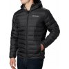 Columbia LAKE 22 DOWN HOODED jacket čierna biela