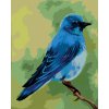 Diamondi Diamantové maľovanie - MODRÝ VTÁČIK 2 (MYROSLAVA VOLOSCHUK) Rámovanie: vypnuté plátno na rám, Rozmer: 40x50 cm