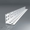 LIKOV Lišta plastová klenbová G-KL2 PVC 23,5x23,5mm 2.5m
