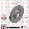 Brzdový kotúč ZIMMERMANN 100.1238.20