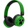 Detské bezdrôtové slúchadlá Minecraft - Creeper