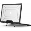 Tech-Protect Smartshell Pro kryt na MacBook Air 13 M2 / M3 / M4 / 2023-2025, čierny/priesvitný
