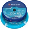 VERBATIM CD-R(25-Pack)Spindl/52x/700MB 43432