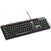 Canyon GK-4, Deimos herná klávesnica, USB, mechanická, LED podsvietenie 20 režimov, SK/CZ klávesy CND-SKB4-CS