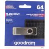 Pendrive GOODRAM Twister UTS3-0640K0R11 64 GB USB 3.2 čierny