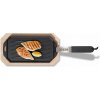 Cozze obojstranná liatinová panvica 90326