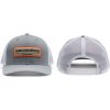Šiltovka GRUNDÉNS We Are Fishing Trucker - Heather Grey/White - farba: Heather Grey/White