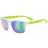 Slnečné okuliare UVEX ROOKIE WHITE-LIME M./MIR.GREEN