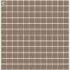 Maxwhite H29 Mozaika sklenená hnedá stredná Latte 29,7x29,7cm sklo