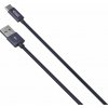 Kábel YENKEE YCU 301 BE USB A 2.0/USB C 1m fialový