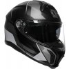 Prilba AGV Tourmodular Perception Matt Black Silver Veľkosť: XL (60-61 cm)