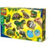 Kreatívna sada SES Odlievanie a maľovanie - dinosaury (8710341014032)