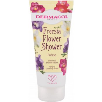 Dermacol opojný sprchový krém Frézie Flower Shower (Delicious Shower Cream) 200 ml