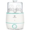Ohrievačka dojčenských fľašiek TrueLife Invio BW Double biely/zelený