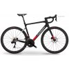 Cestný bicykel Wilier GARDA Disc+105 Di2+RS171 black red L