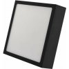 EMOS ZM6333 NEXXO LED stropné svietidlo 170x170mm 12,5W 1100lm 3000/3500/4000K čierna