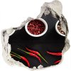 Foto fotografie diera na stenu Korenie a chilli 75x75 cm