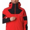 Columbia PÁNSKA lyžiarska BUNDA Powder Keg™ III červeno-čierna TITANIUM Farba: Mountain Red, B, Veľkosť: XL