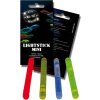 Miltec MIL-TEC chemické svetlo MINI Lightstick 4 cm, 10 kusov - Modrá