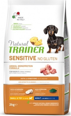 Trainer sensitive Adult Mini vepřové 2 kg