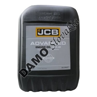 JCB ADVANCED ENGINE OIL 15W-40 20 l