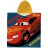 Cactus Clone · Detské / chlapčenské plážové pončo - osuška s kapucňou Autá / Cars - motív McQueen a Cruz Ramirezová - 100% bavlna - 60 x 120 cm