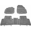 Koberce Gumenné REZAW-PLAST Renault Grand Scenic III, 2009-2016 so zvýšeným okrajom