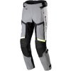 Nohavice BOGOTA PRE DRYSTAR 4 SEASON, ALPINESTARS (sivá/tmavo šedá/čierna/žltá fluo, celosezónne prevedenie, vel. XL)