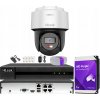 Hilook by Hikvision Sada na IP monitoring 4Mpx, otočná kamera PTZ-N4MP-P, inteligentné hybridné svetlo, 4-kanálový PoE záznamník - HiLook od Hikvision