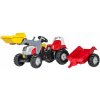 Rolly Toys Traktor šliapací STEYR CVT