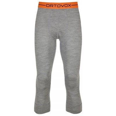 ortovox rock n wool short pants panske 3 4 spodky dark grey blend_2 –  Heureka.sk