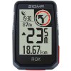 Bezdrôtový cyklopočítač Sigma Sport Rox 2.0 čierny