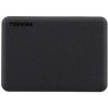 Externý pevný disk Toshiba Canvio Advance 2TB, USB 3.2 Gen 1 (HDTCA20EK3AA) čierny