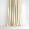 Goldea vianočný exkluzívny záves - zlatý s trblietkami 140x135 cm