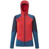 Millet LD TOURING SPEED XCS HOODIE fire/cosmic blue