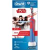 ORAL-B Elektrická zubná kefka pre deti - STAR WARS + 2 náhradné hlavice