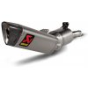Výfuk Akrapovič BMW F 900 XR 20-24 Slip-On Line (Titanium) S-B9SO1-HAPLT
