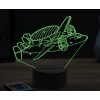 Beling 3D lampa,Grumman E-2 Hawkeye,16 farebná ULA44