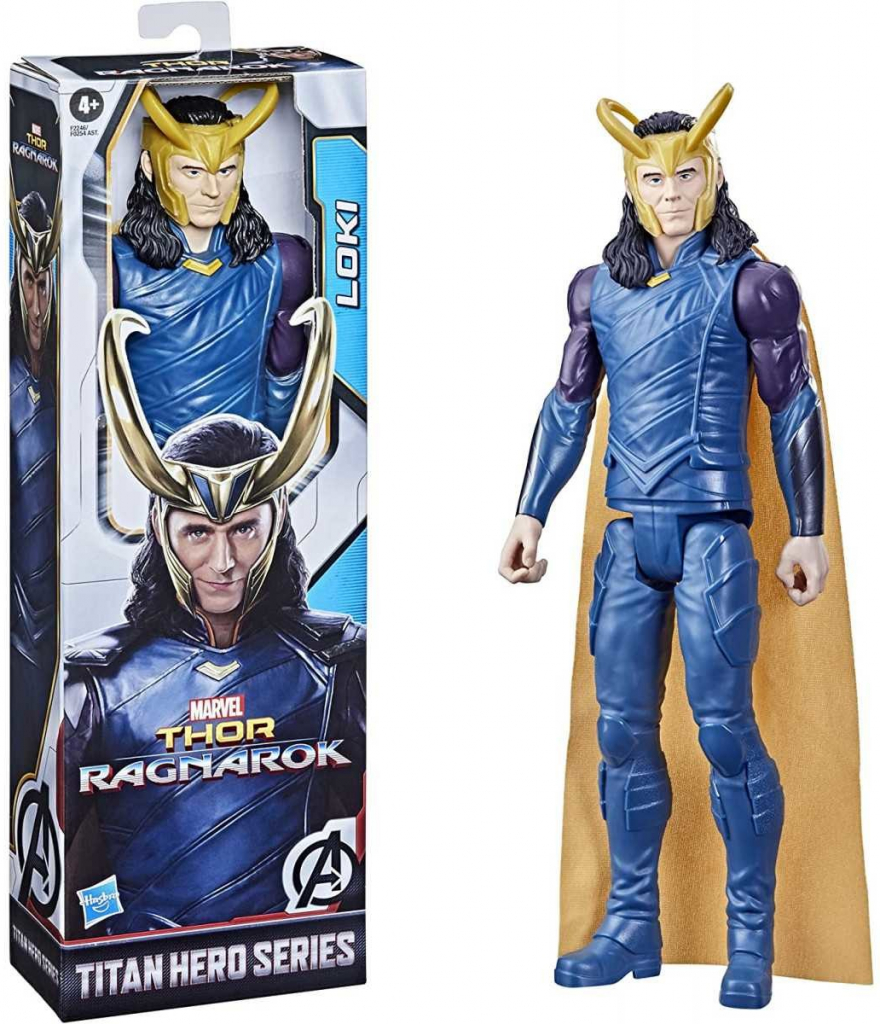 Hasbro Thor Ragnarok Titan Hero Loki