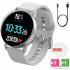 Inteligentné hodinky DT No 1 JG Smart DT88 Pro strieborné