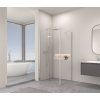 Erga Berlin, sprchový kút so skladacími dverami 120(dvere) x 110(stena) x 195 cm, 6mm číre sklo, chrómový profil, ERG-V02-BERLIN-D120G110-CL-CR