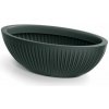 Prosperplast Kvetináč LATIA OVAL 58 cm – antracit