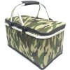 Textilomanie Skladací piknikový termo kôš KOLMANDO, zelený