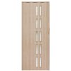 Skladacie dvere 005S SONOMA OAK 80 cm