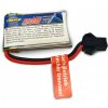Akumulátor Carson Li-Pol 500mAh/3,7V JST